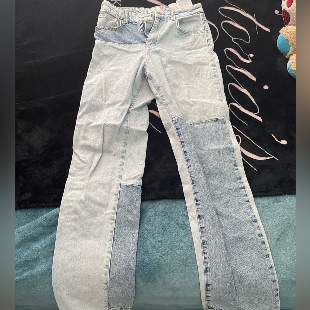Mom jeans flare